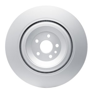 Jaguar F-Pace Brake Rotor (1) - Rear - R1 Concepts - Hi-Carbon Alloy GEOMET Coated - `19-`26